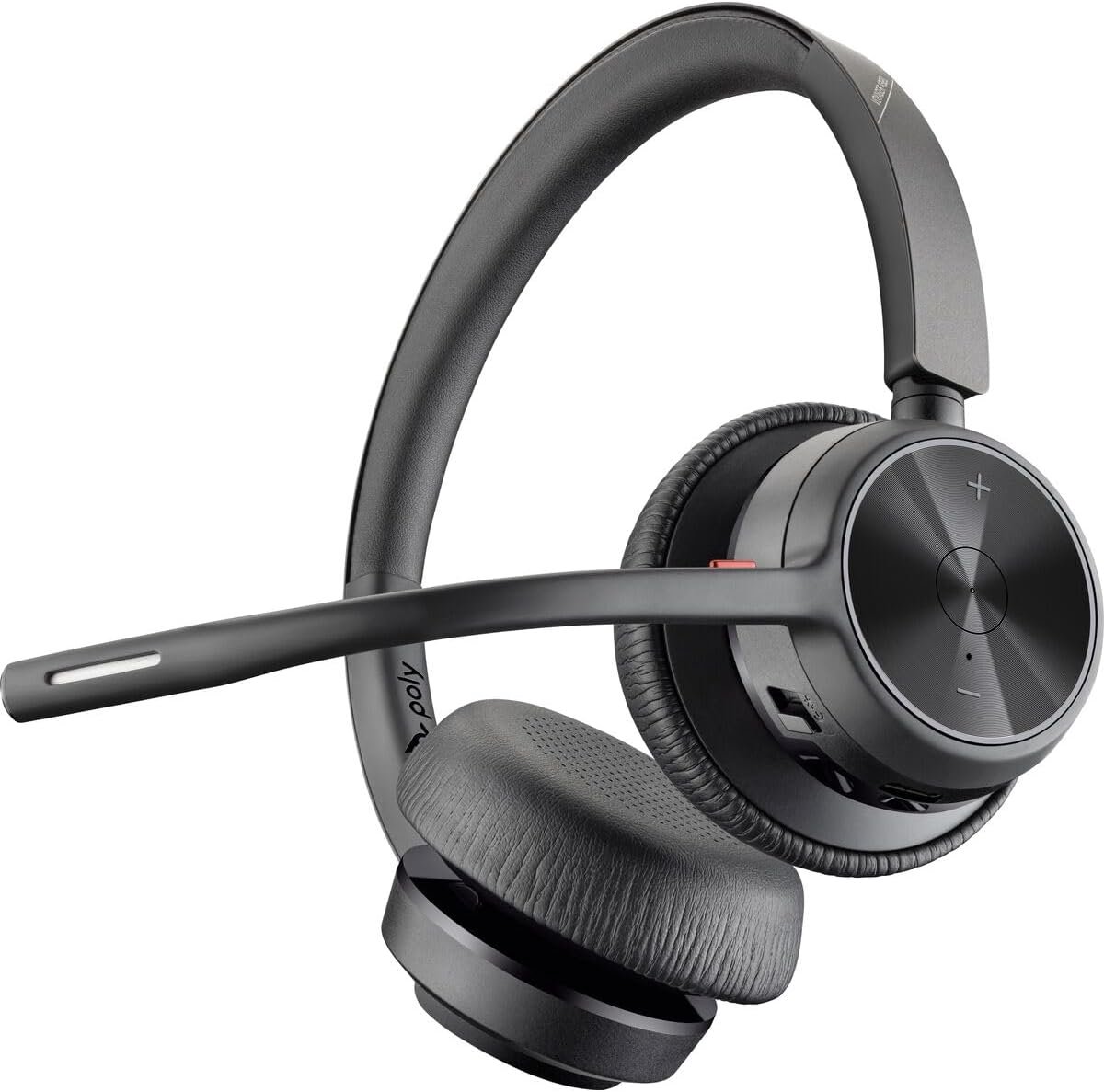 SnelShoppen - Draadloze Headset USB-A met Boommicrofoon voor Kantoor en Callcenter - Bluetooth 5.2 - Zwart - Supraaural - Lithium-Ion Accu 350 mAh - 5
