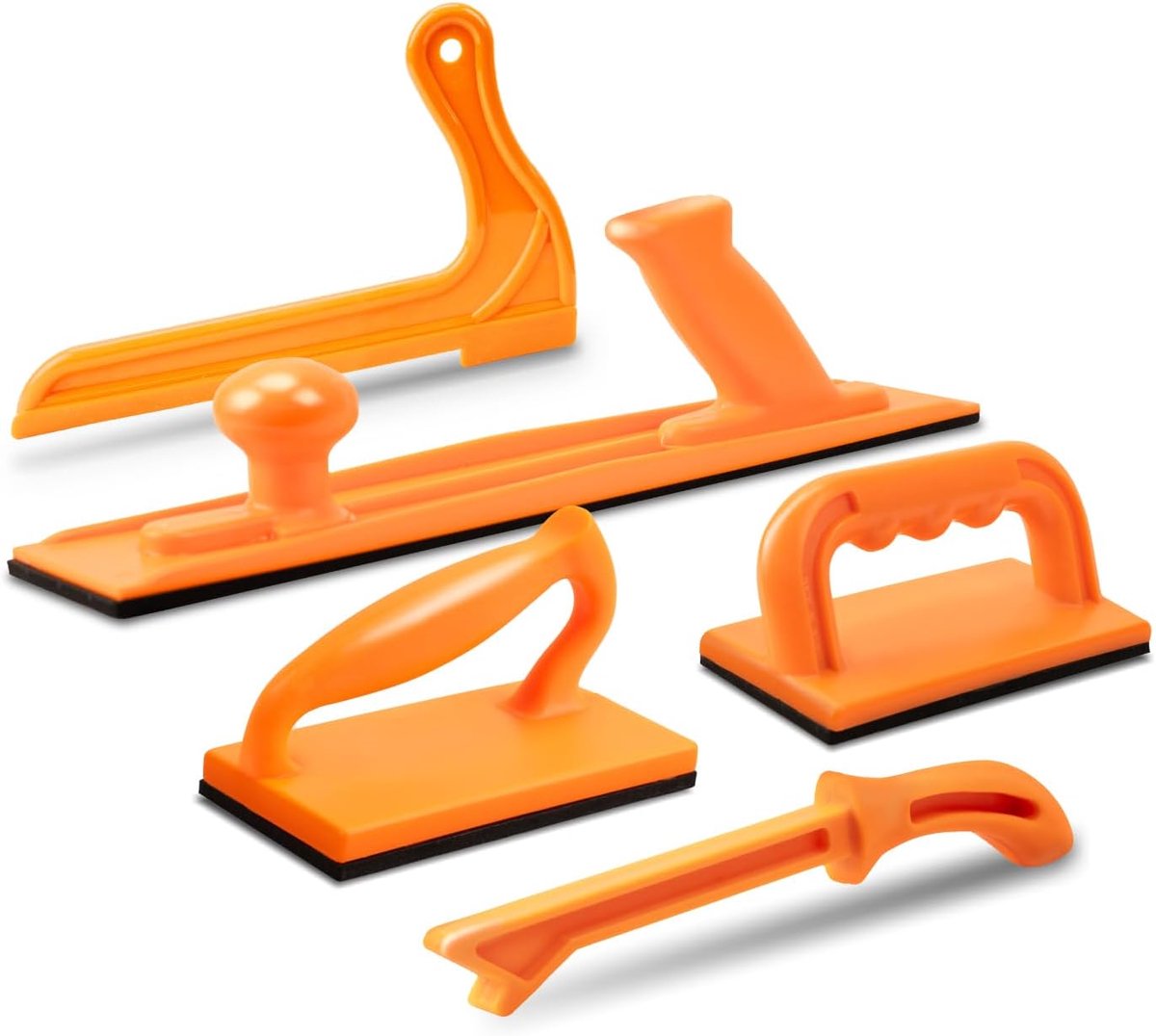 71009 Push Block en Stick Pakket, 5-delig