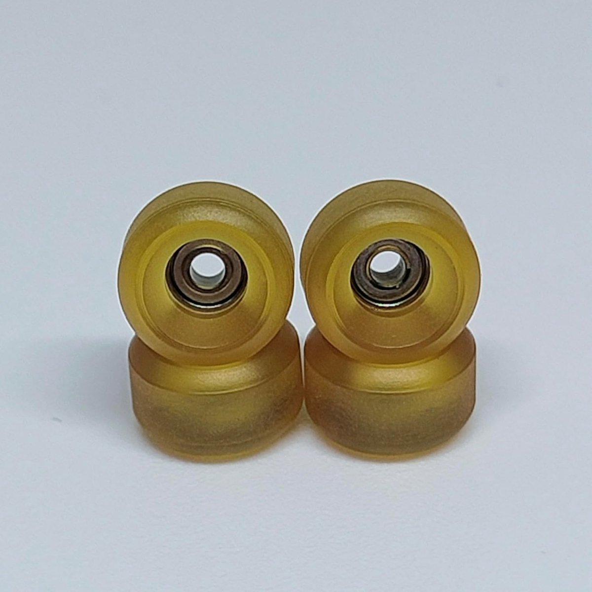 Polyurethaan Pro Toetsenbord Wielen Amber Lager Wiel Handgemaakte Urethaan Materiaal-Hardheid 75D-Ultra Spin Lagers Wielen -7.8 * 5mm