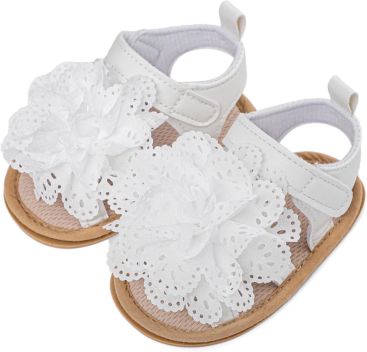 Baby Meisjes Zomerschoenen Baby Antislip Prinses Bloem Sandalen