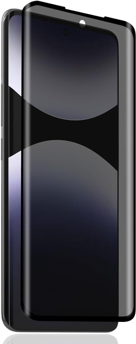 Screenprotector voor Xiaomi Redmi Note 14 Pro 5G, pantserglas, 1 stuk, 9H hardheid, anti-spy, pantserfolie, displaybeschermingsfolie van gehard glas, anti-krassen