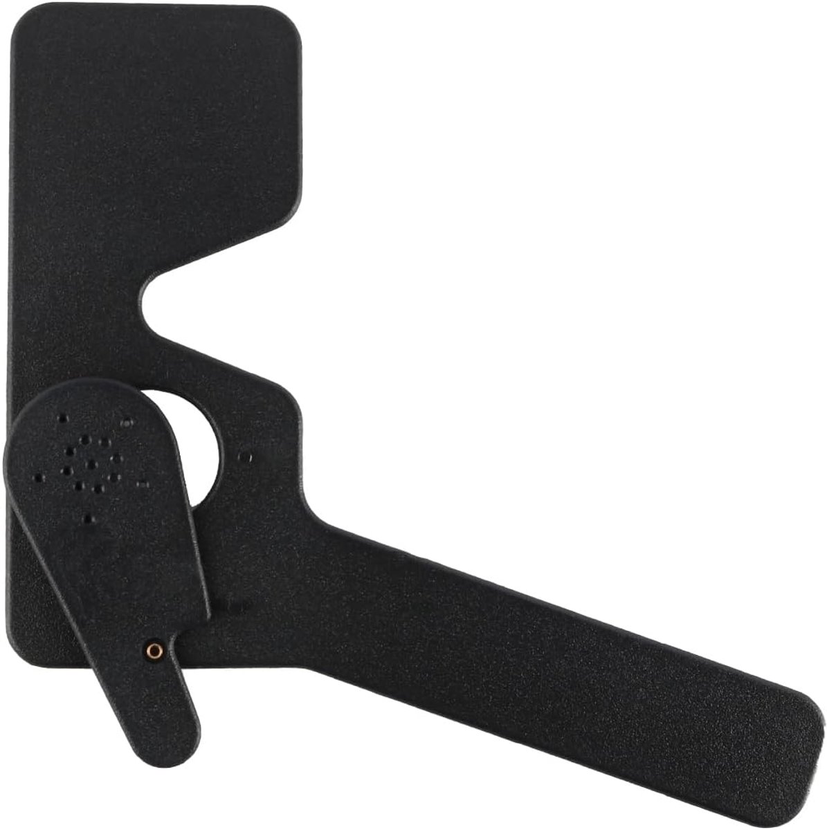 SnelShoppen - Professionele Oogbescherming Pinhole Blindfold Occluder - Voor Optometristen, Oogartsen, Visuele Therapie - Verstelbaar, Comfortabel, Ge