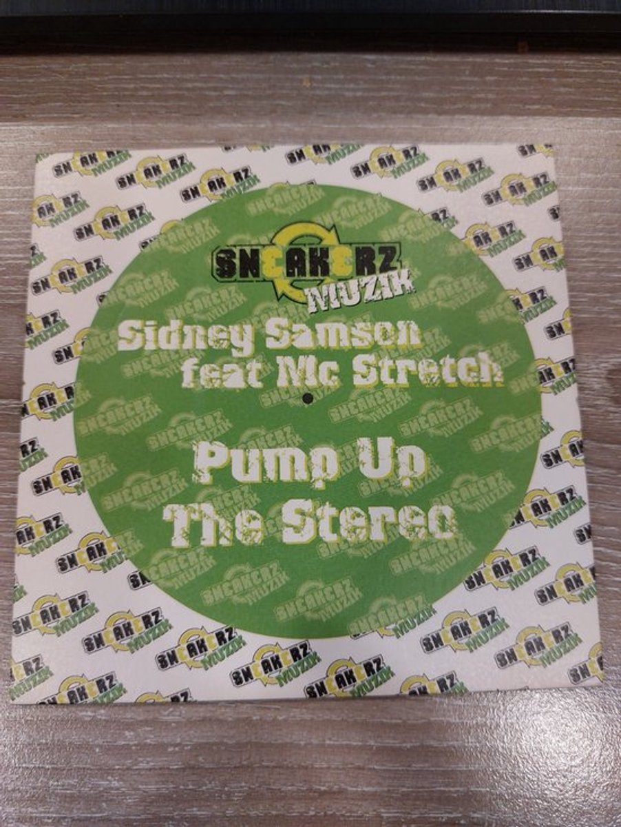 Sidney Samson Feat. MC Stretch – Pump Up The Stereo