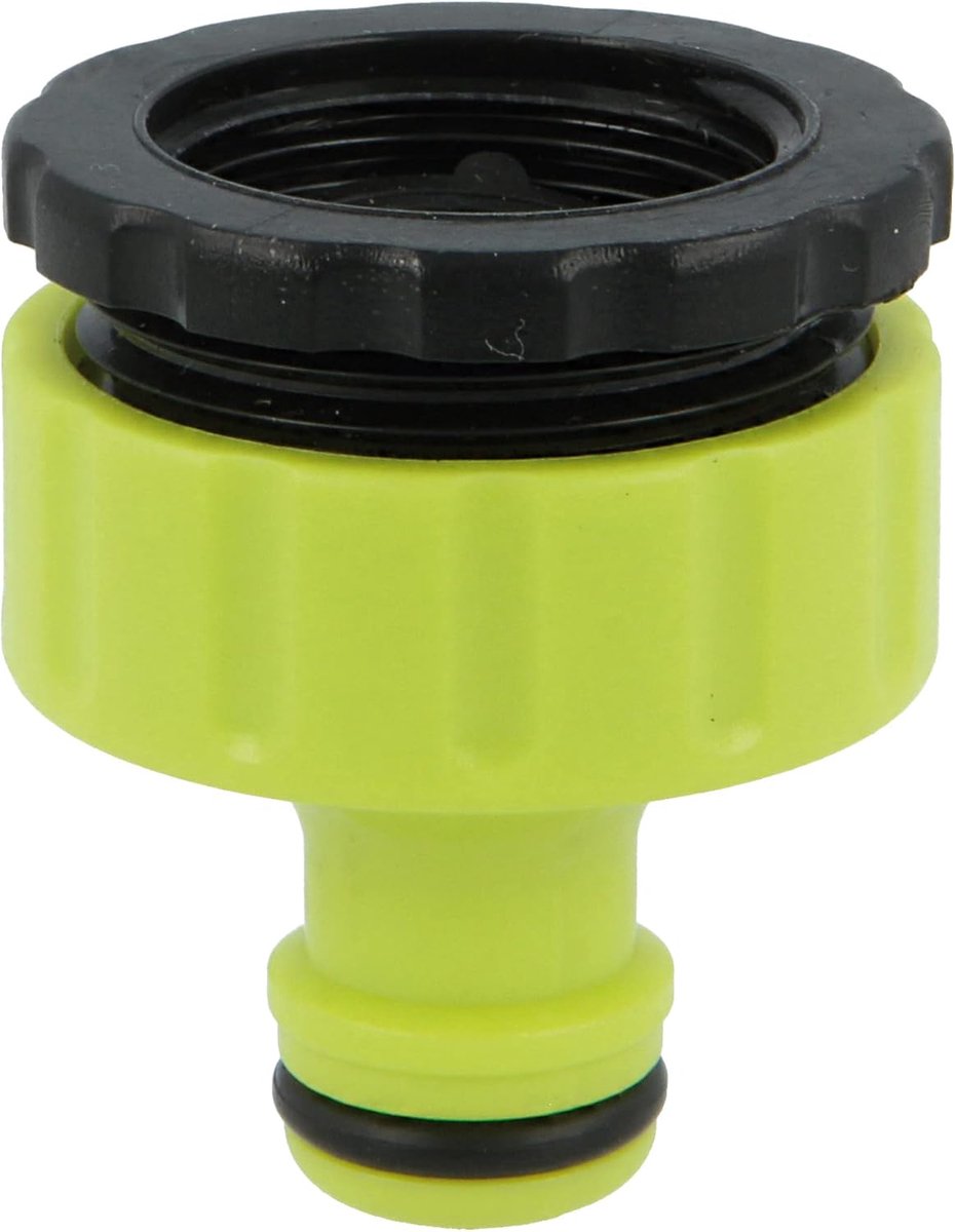 SnelShoppen - Tuinslang Adapter en Reducer voor Kraan en Slang Aansluiting - 3/4" en 1" - Eenvoudige Verbinding voor Water Slangen - ABS Kunststof - P