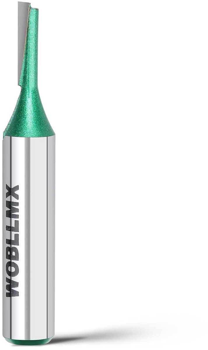 SnelShoppen - 8 mm Shank Frees Cutter Ø 6 mm Werklengte 30 mm, Harde Carbide Mes voor CNC, Duurzaam en Scherp voor Houtbewerking