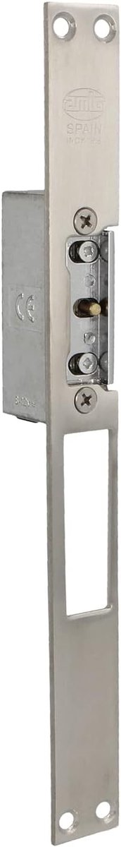 SnelShoppen - Elektrische opbouwdeur opener - Model 31-250 x 25 x 3 mm - 1.1 A - Inclusief 8-12 V AC spoel - Deurslot voor poorten, winkels of kantore
