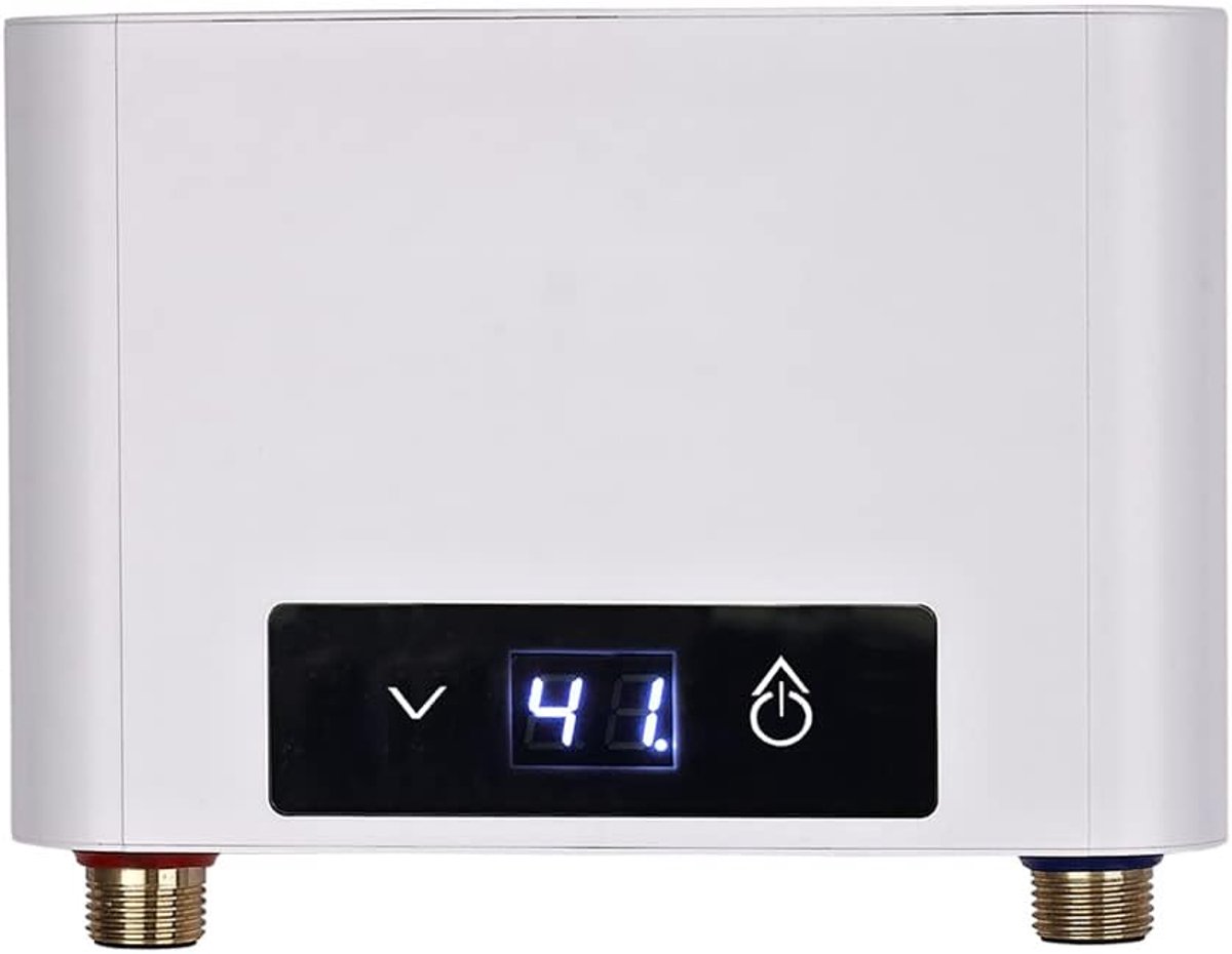 SnelShoppen - Elektrische Doorstromer Verwarming, Douche, 220V, Waterverwarmer, Temperatuurkeuze 30-52°C, Inclusief Bad Douche Set, Voor Wastafel, Keu