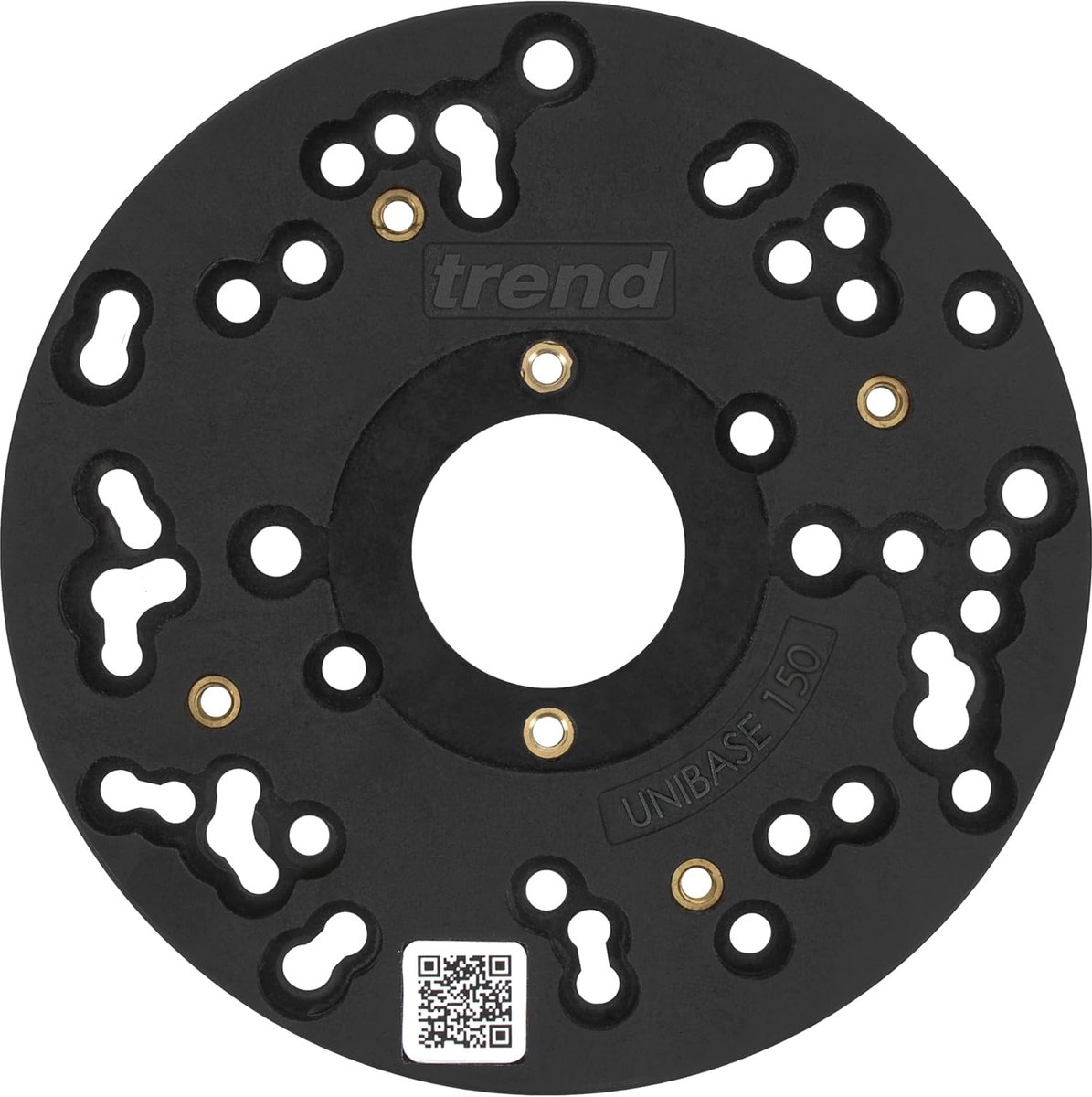 SnelShoppen - Trend Universele Plunjer Onderbasis 150mm voor 8mm Plunge Cutters - Verhoogde Compatibiliteit, Precisie Frezen, Geschikt voor 18V Accu F