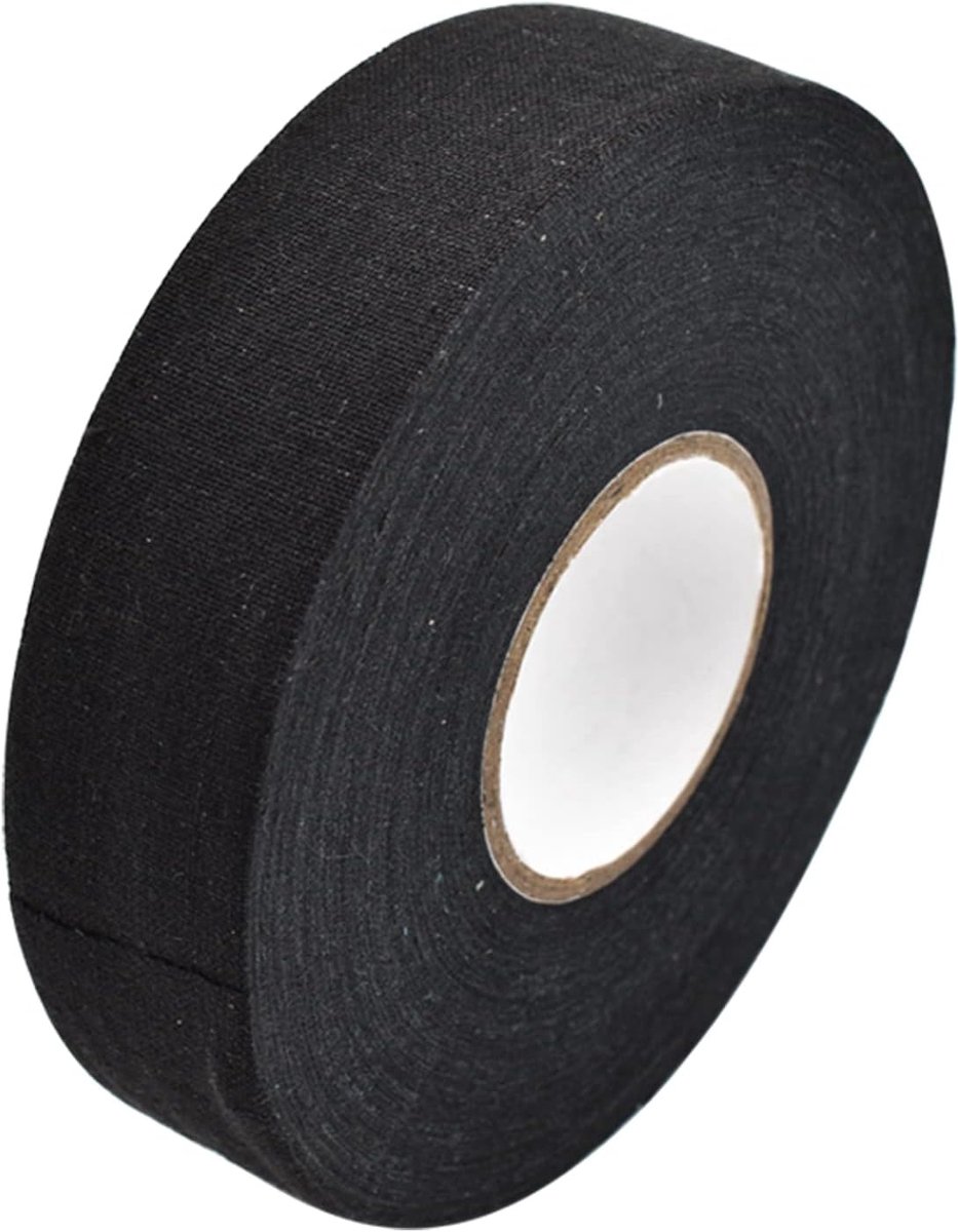SnelShoppen - Hockey Stick Tape Non-slip Grip Tape 2.5cm x 25m voor Badminton, Ping Pong, Golf, Tennis, Duiksporten - Waterdicht, Duurzaam en Absorber
