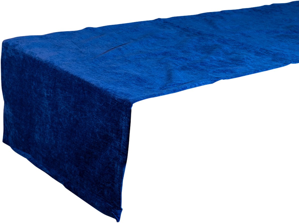 Luciano Tafelloper 5431 blauw 42x145cm