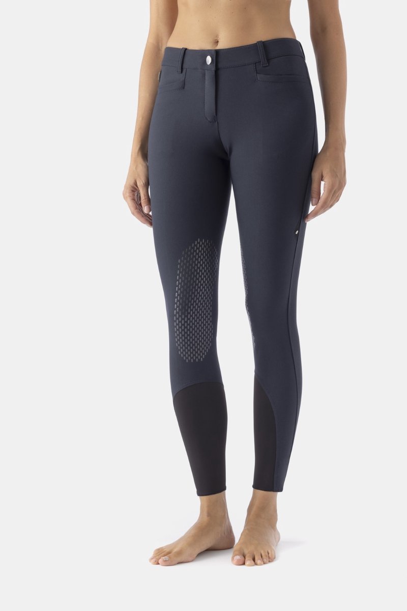 Equiline rijbroek Ash-Navy-48