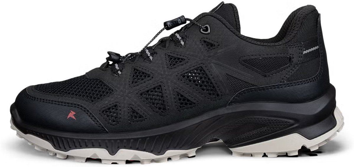 ECCO Receptor XP Dames Sneakers Zwart