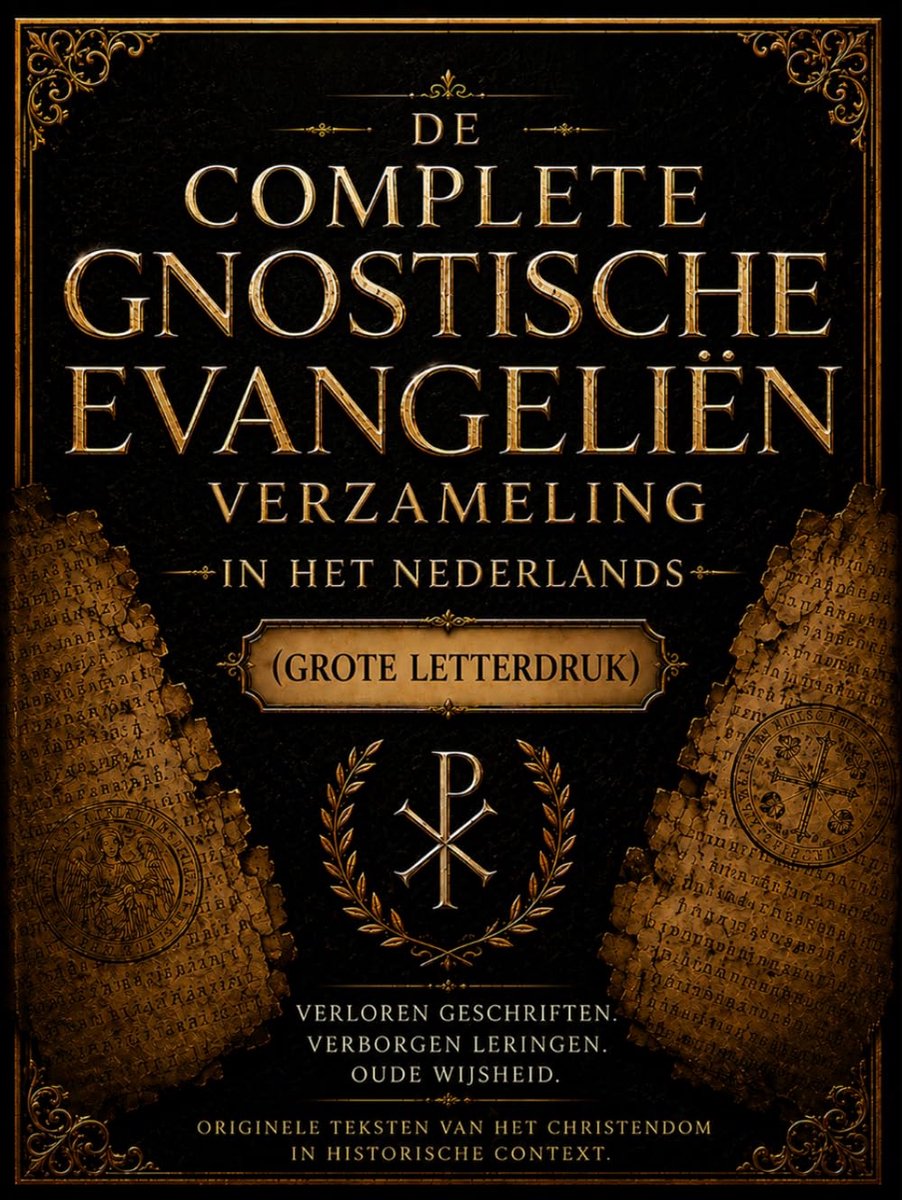 SnelShoppen - De Complete Verzameling Gnostische Evangeliën In Het Nederlands - Grote Letterdruk - Oude Wijsheid - Thomas, Maria Magdalena, Judas & Ve