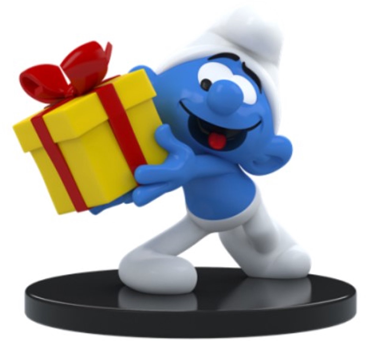 Blue Resin Lolsmurf met geschenk 700114