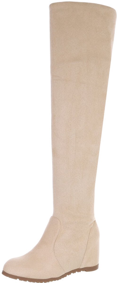 Over-de-knie laars - instapmodel - dames Mt:39