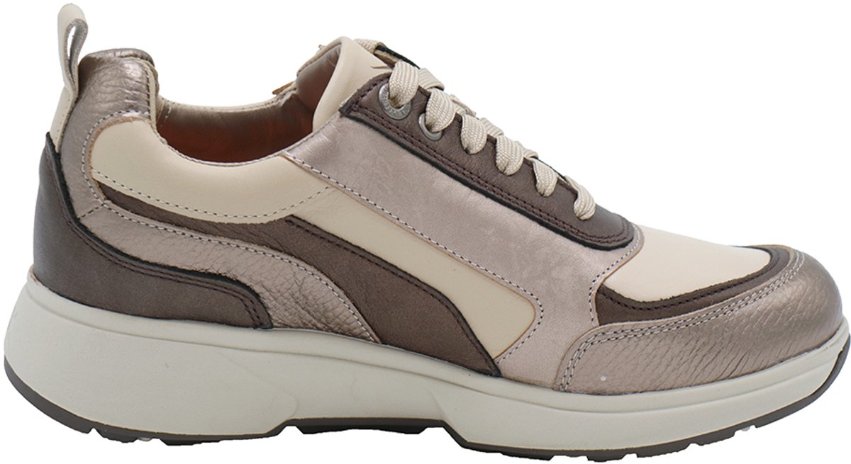 Dames Veterschoenen Xsensible Valletta Bronze Combi Hx Brons - Maat 43
