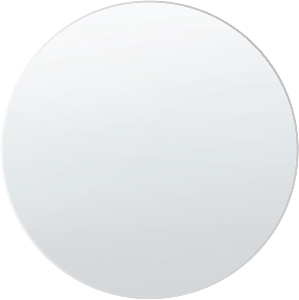 Beliani ANNEMASSE - Wandspiegel - Zilver - Glas