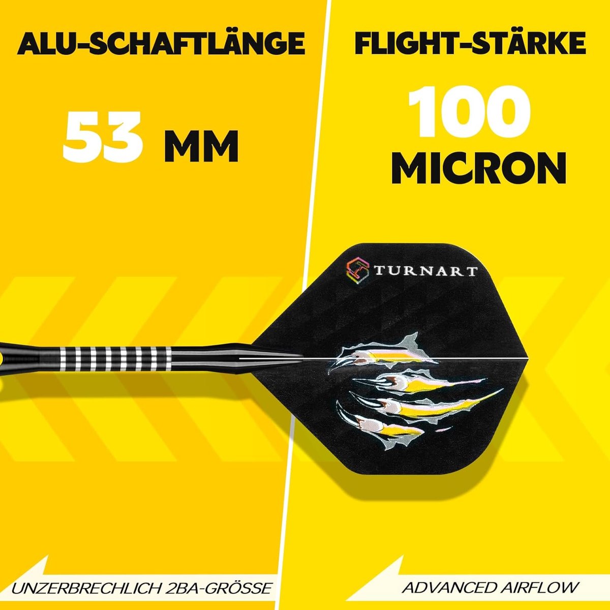 SnelShoppen - Professionele Soft Darts Set met 18g Messing Darts, 30 Plastic Tips, 6 Flights, 1 Tool en 3 O-Ringen voor Elektronische Dartborden, Perf