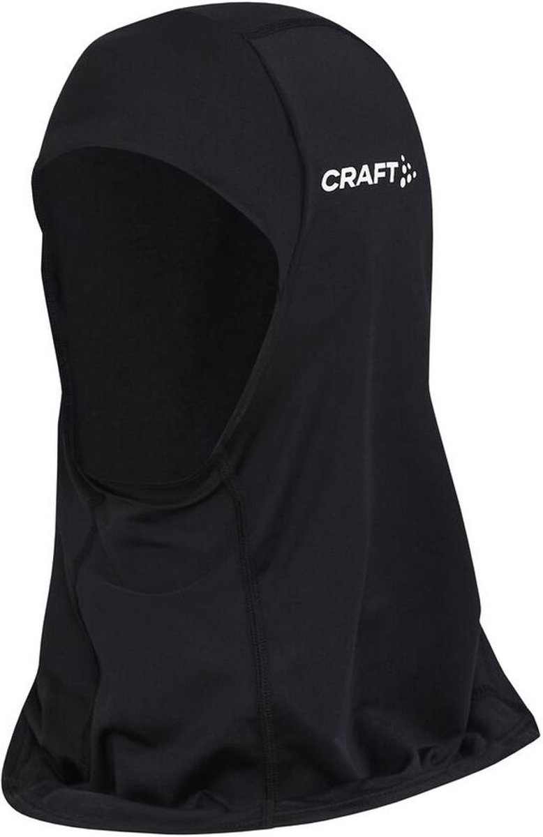 Craft gezichtsmasker voor dames Adv Essence Hijab 1914310 Zwart