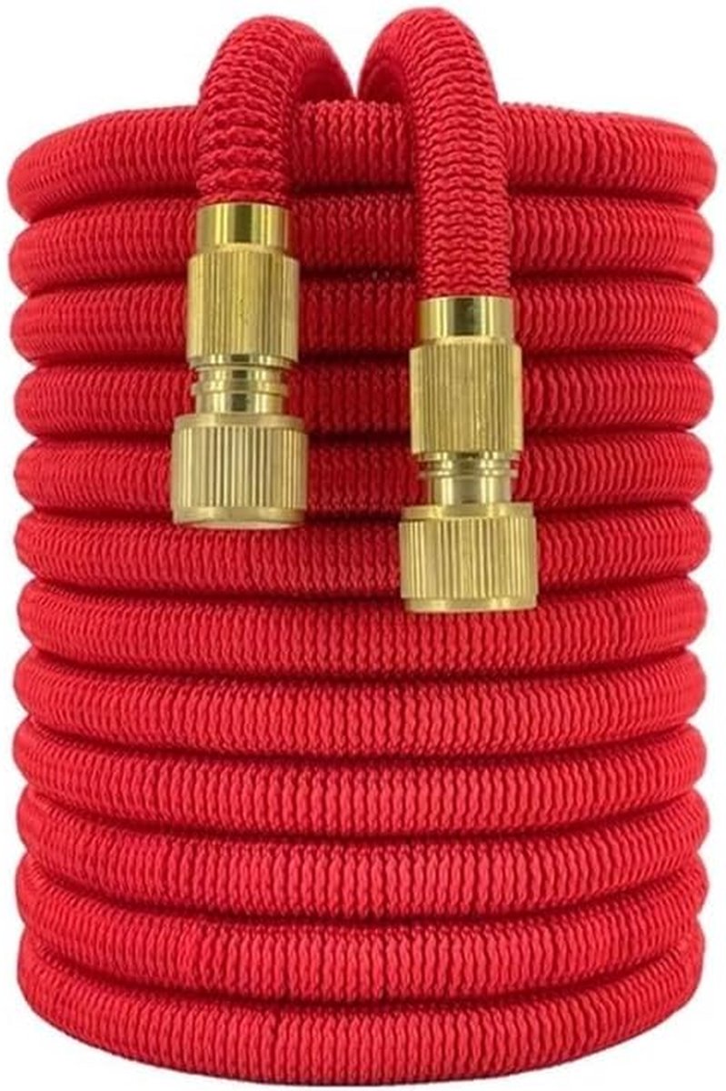 Gietslang Flexibele Waterslang - Uitbreidbare Tuinslang - Tuin Besproeien - Snelle Connector - 65 ft - Kleur 6