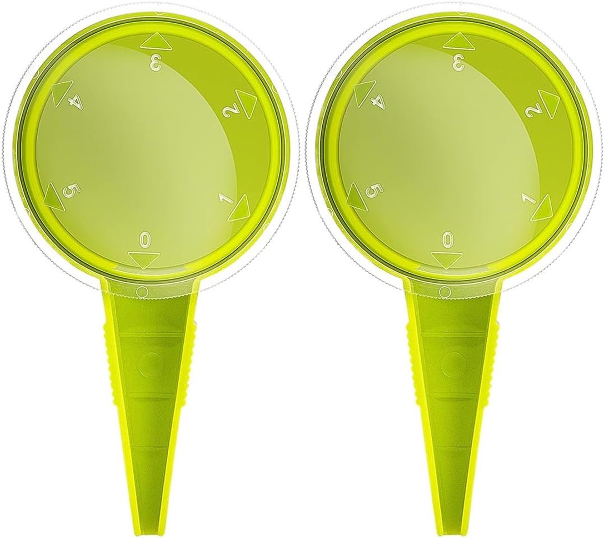 Handmatige Zaaddispenser Set van 2 Stuks voor Gemakkelijk Planten van Tuinzaadjes en Zaadjes Scheiden