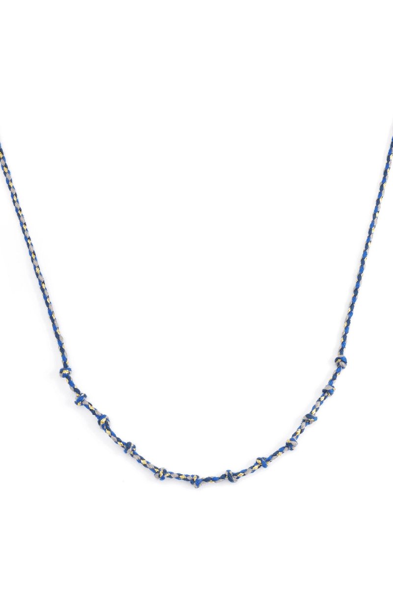 Stylish Braided Necklace for Everyday Elegance
