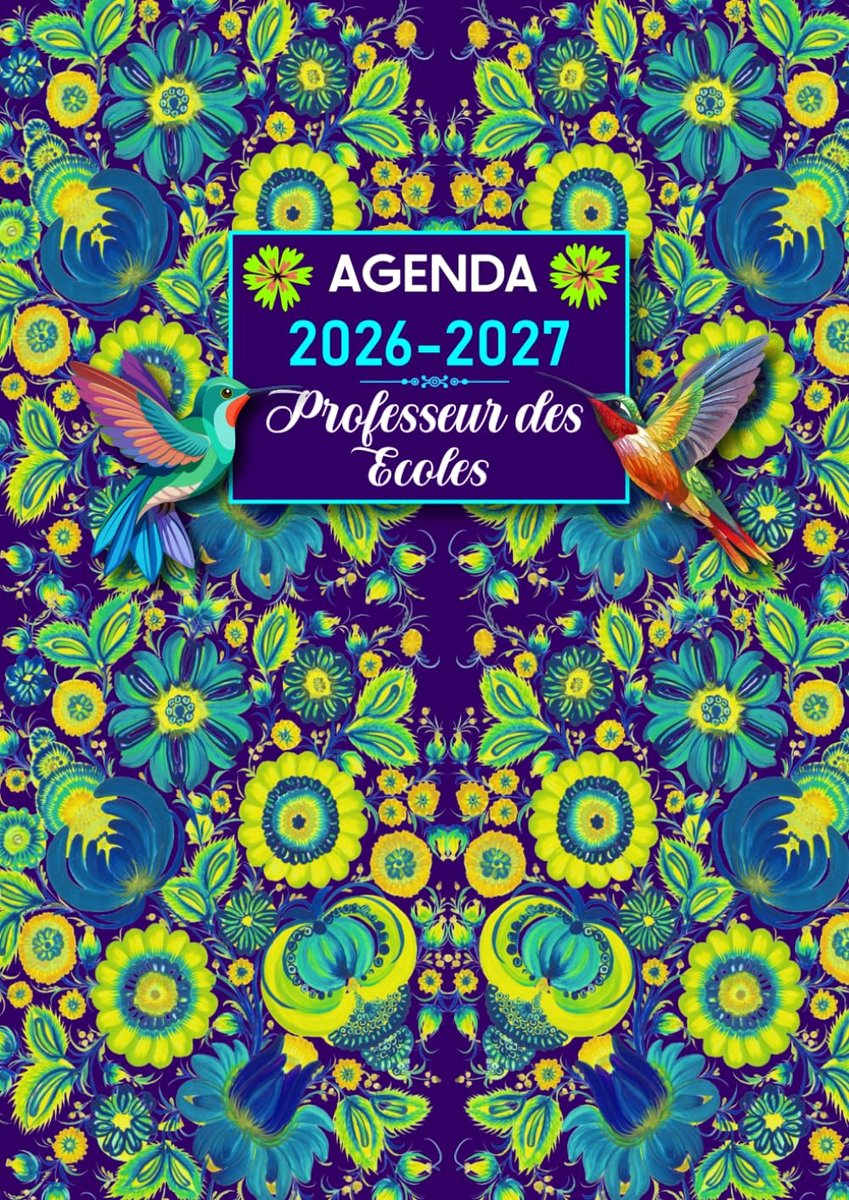 SnelShoppen - Agenda 2026-2027 voor Docenten - Organiseer je Lesplanning met deze Professionele Semainier en Maandplanner van September 2026 tot Juli