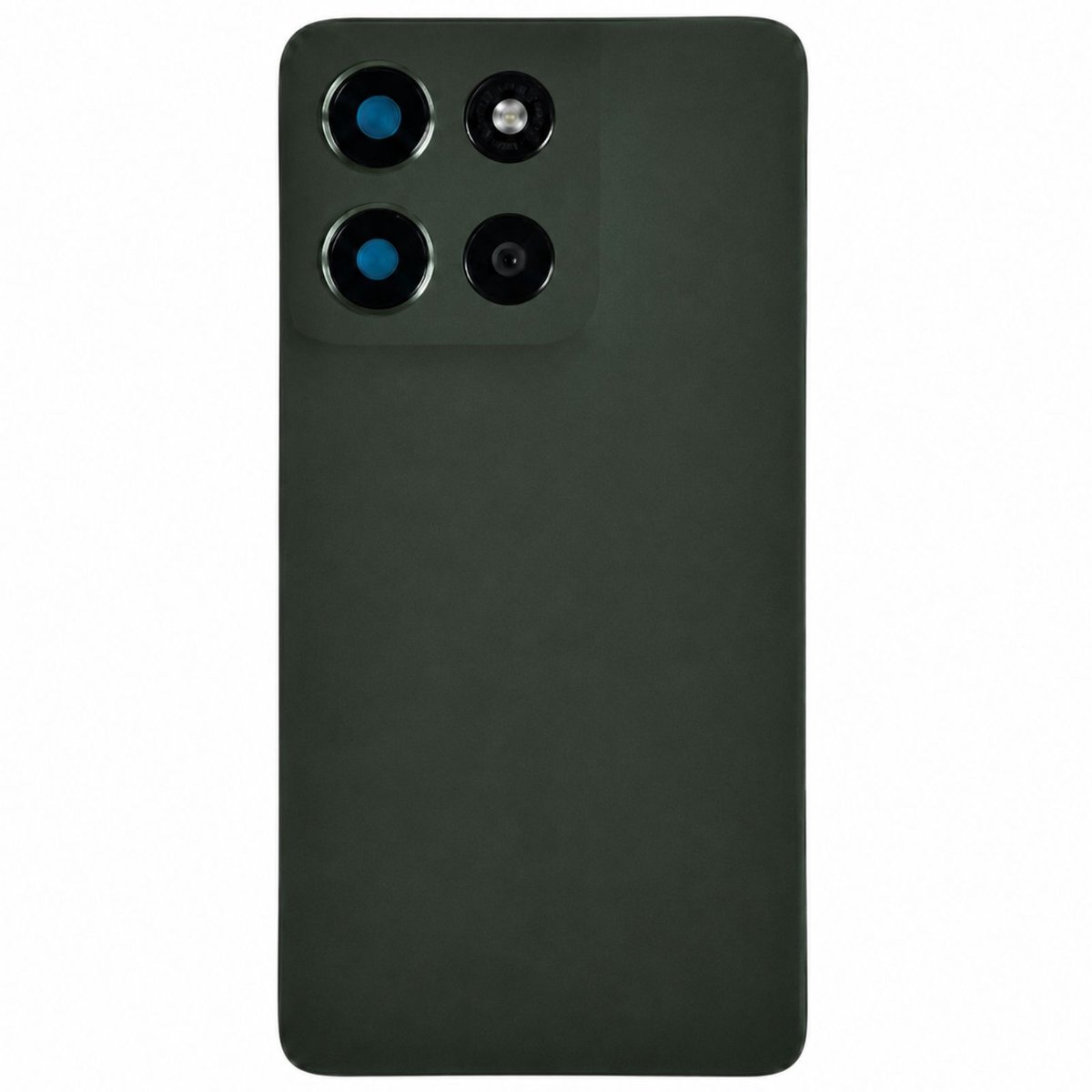 Motorola, Batterijdeksel voor Moto G56 met Geïntegreerde Plakstrip Service Pack, Groen