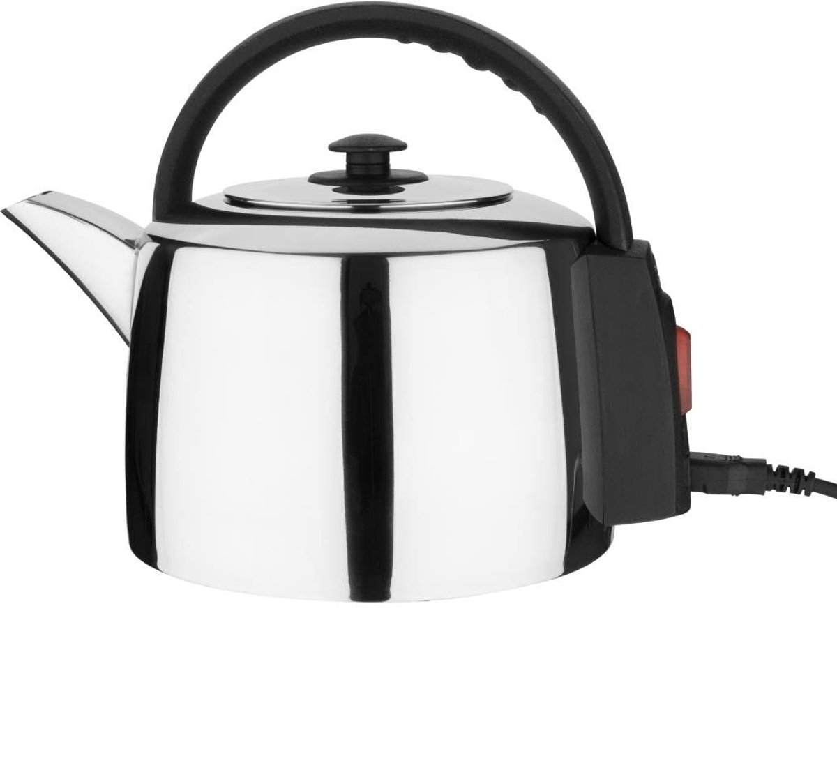 SnelShoppen - RVS Waterkoker 3,5 Liter - Hoge Capaciteit - Ideaal voor Keuken, Camping en Kantoor - Stijlvol en Veilig - Snelle Kooktijd - Eenvoudig S