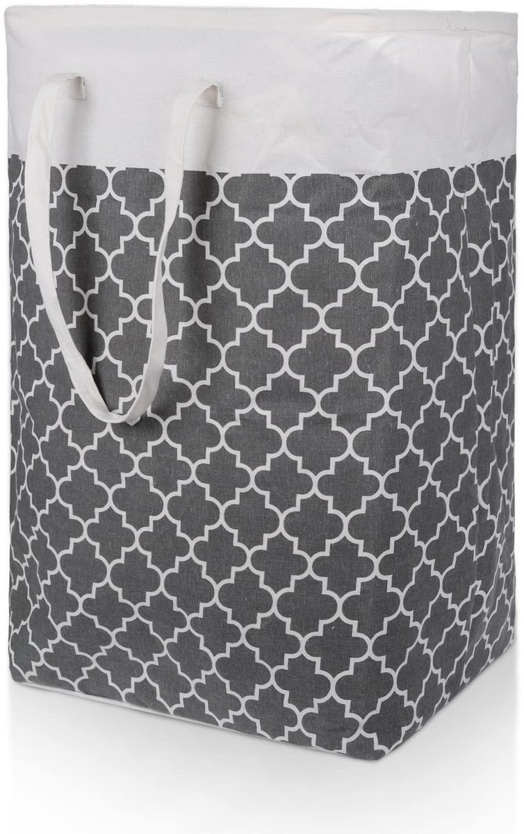 Omgoods - Vouwbare Wasmand 70L met Handvat voor Kleding en Speelgoed