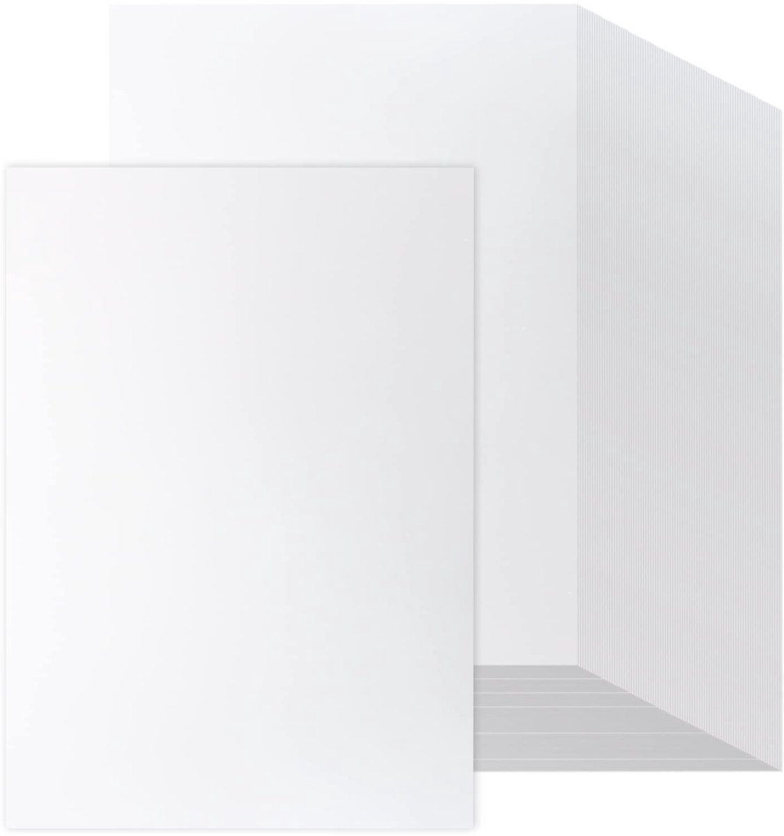Omgoods- Inkjetpapier 200 Vellen - A4 120g/m² - Wit/Ivoor/Zwart - Duurzaam - Geschikt voor Creatieve Projecten - Milieuvriendelijk - Printerpapier