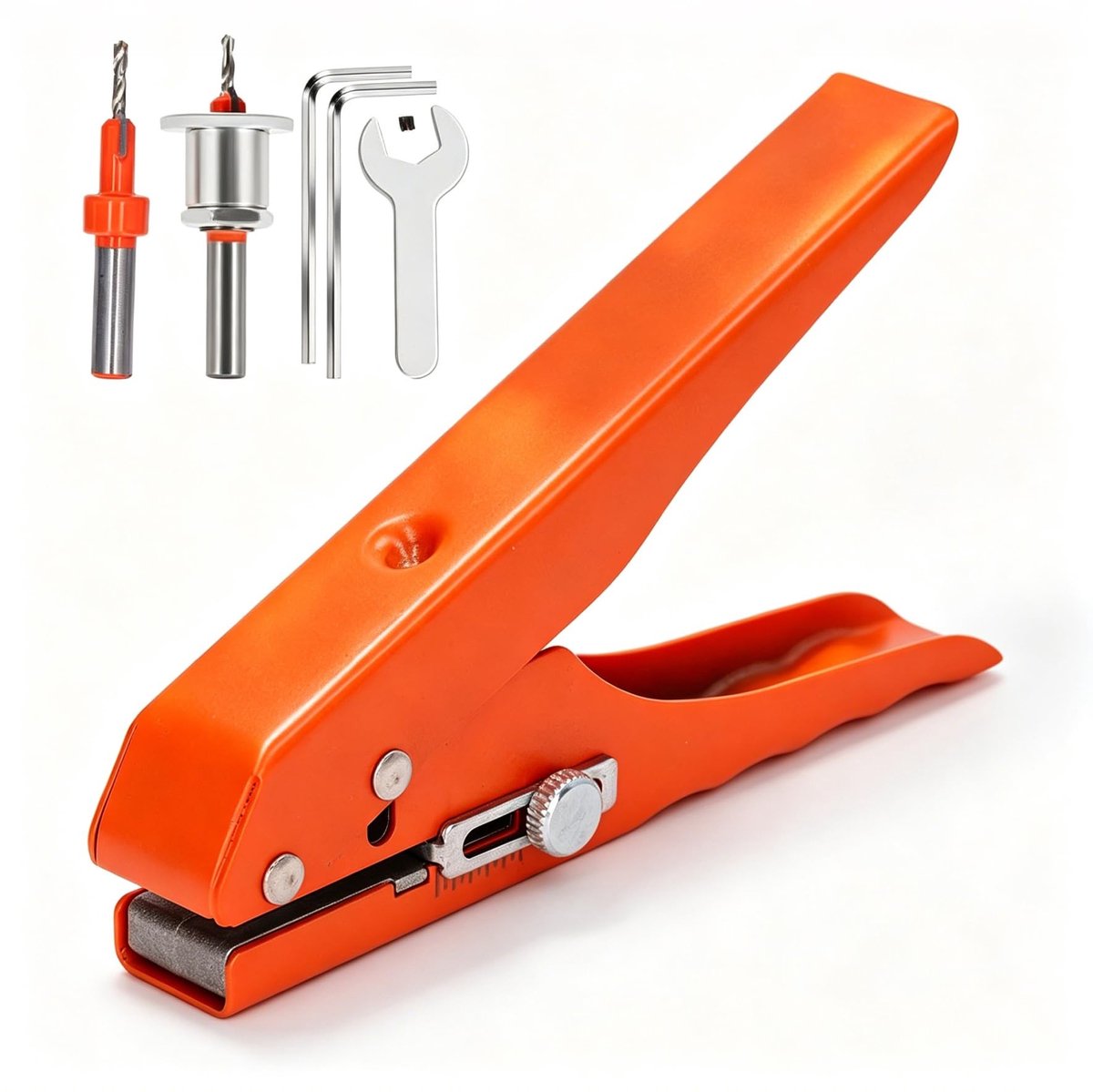 Omgoods - Enkele Perforator voor Randen met 10 mm Ponsgat