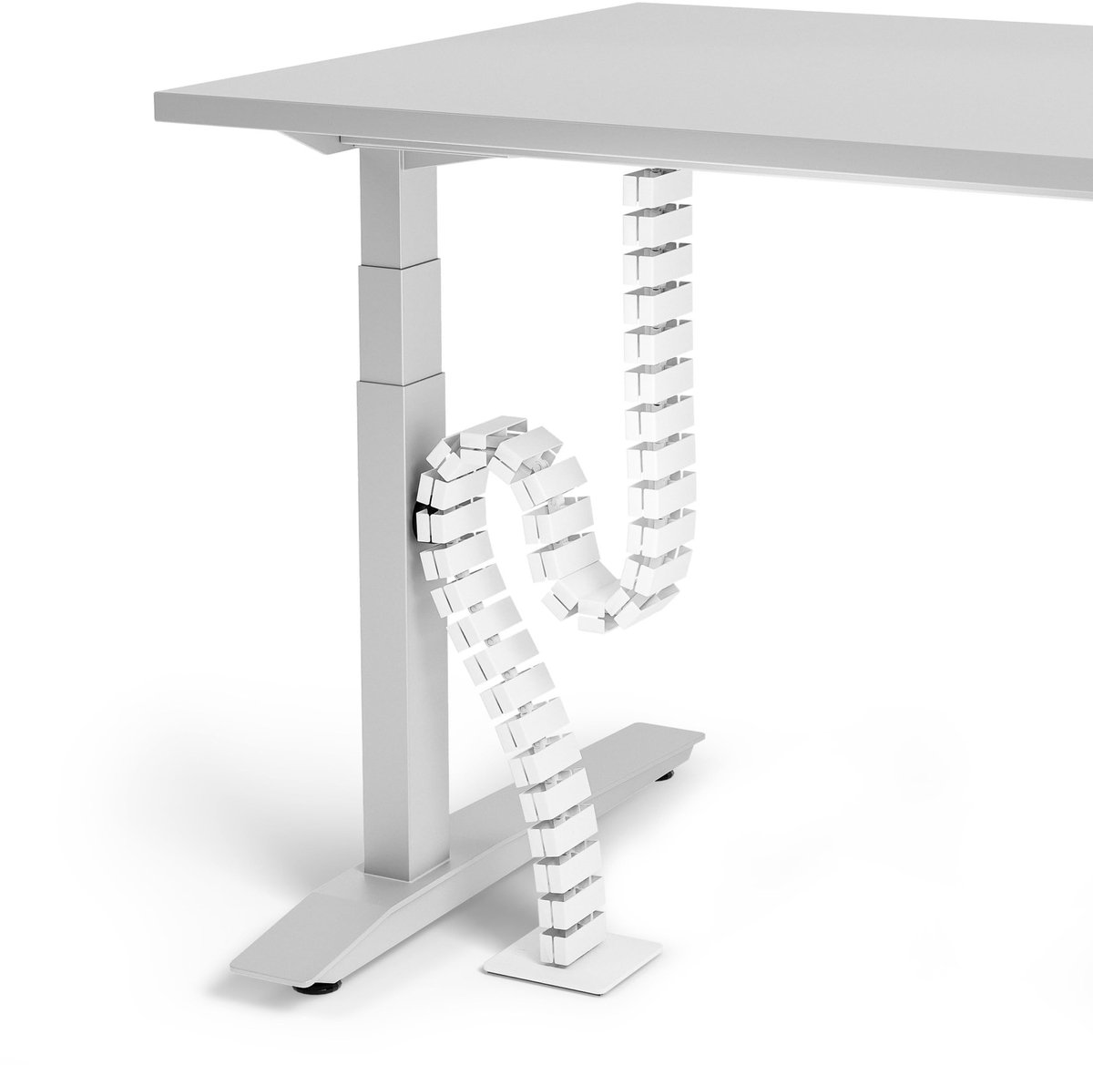 Omgoods - Kabelgoot voor Bureau - Tot 125 cm met Magneetketting