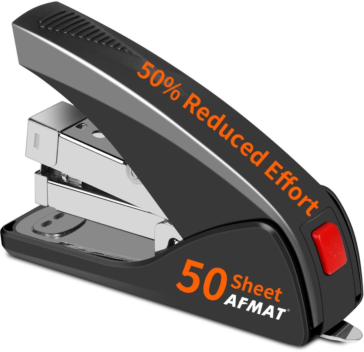Omgoods - Heavy Duty Nietmachine voor Bureau - Moeiteloos Nieten tot 50 Vel
