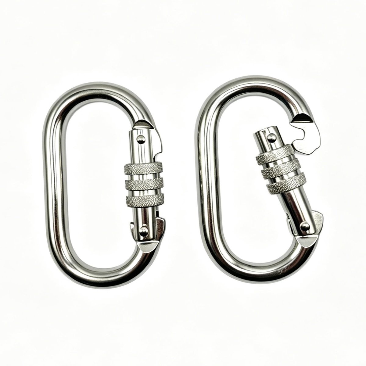 Omgoods - Auto-Lock Klim Carabiner - Zware Duurzame Bevestigingshaak 25KN