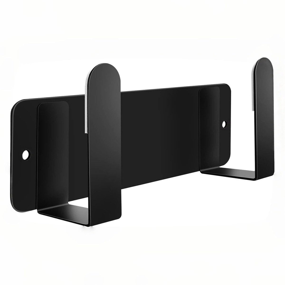 Omgoods - Wandmontage RVS Potdekselhouder 18 x 8 cm, Multifunctioneel