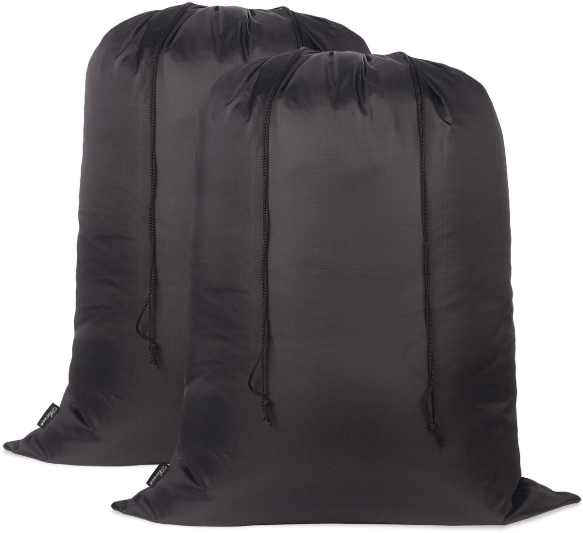 Omgoods - Grote Waszakken, 2-pack, 68 x 90 cm, Duurzaam en Met Trekkoord