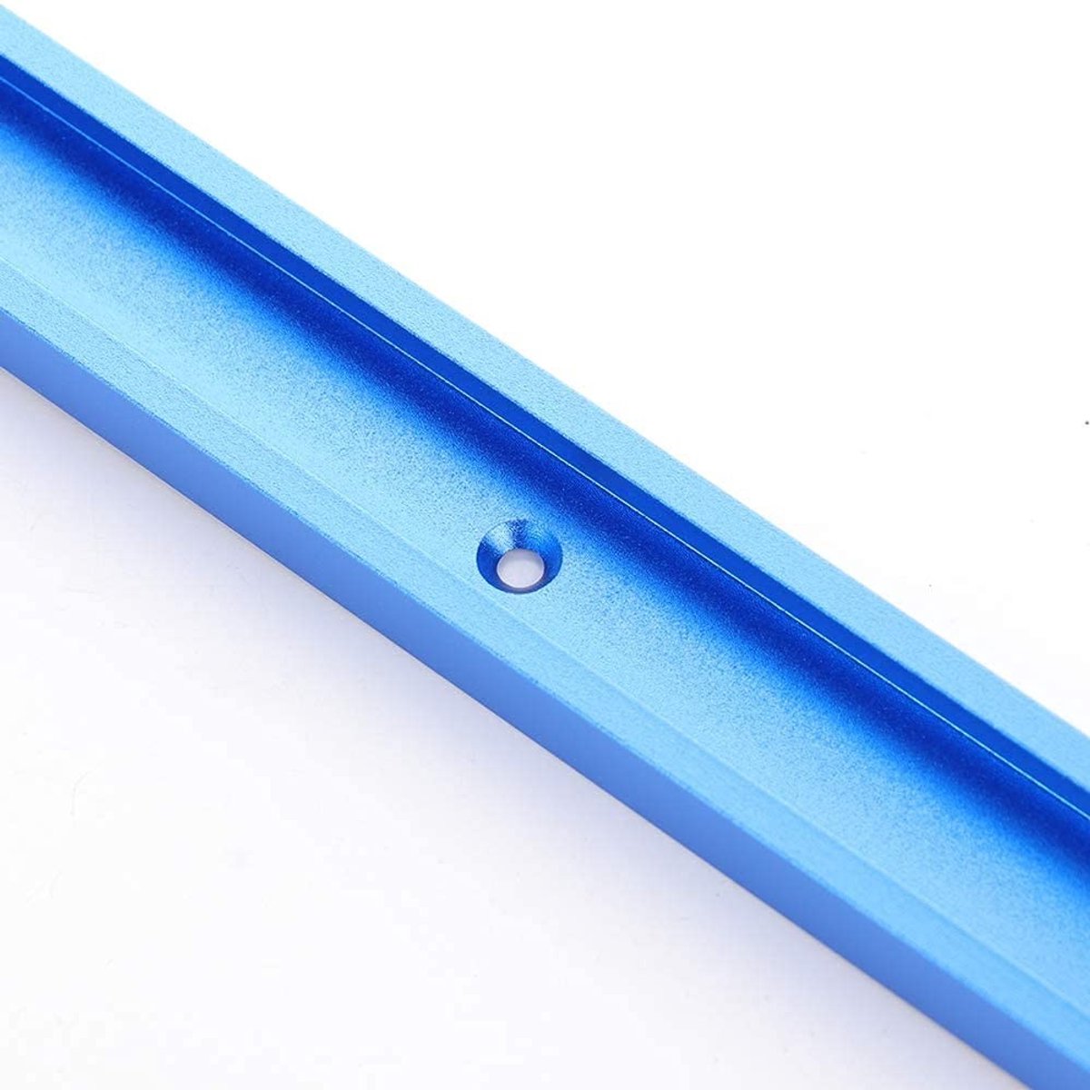 Omgoods - Houtbewerking - Tafel Slide - Aluminiumlegering - Blauw - Cirkelzaag - 2 stuks 30 Type 100mm