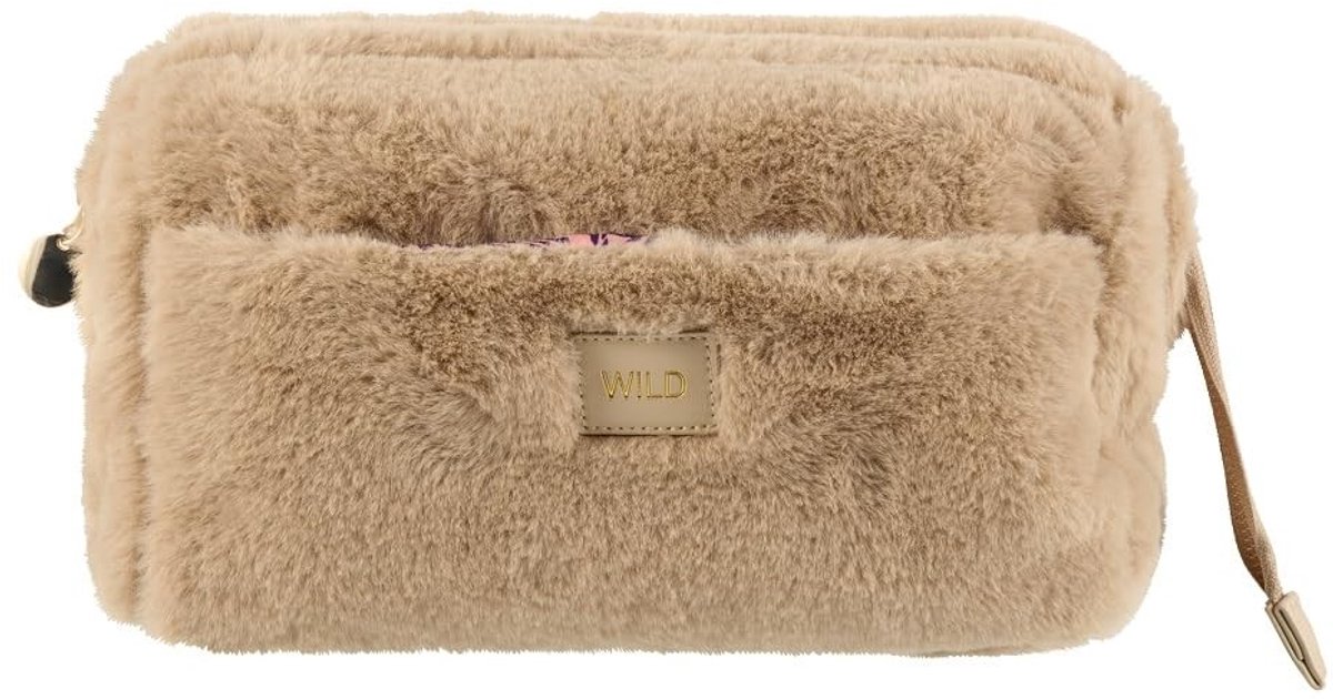 Omgoods - Carla Pennenzak - Wild - Polyester Make-up Tas