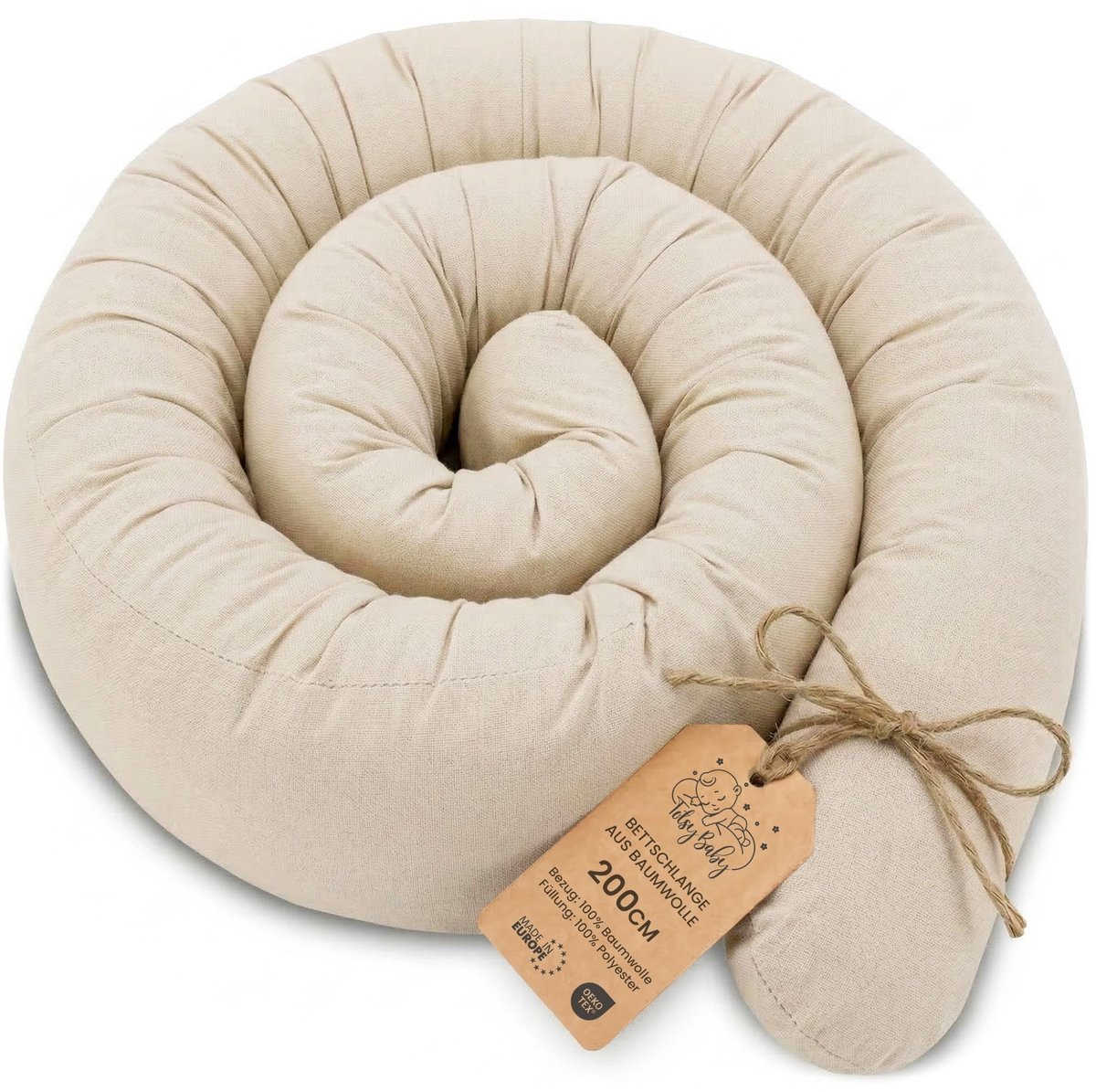 Omgoods - Side Sleeper Pillow Body Pillow 200 cm - Ondersteunend Kussen voor Zijslapers en Zwangeren