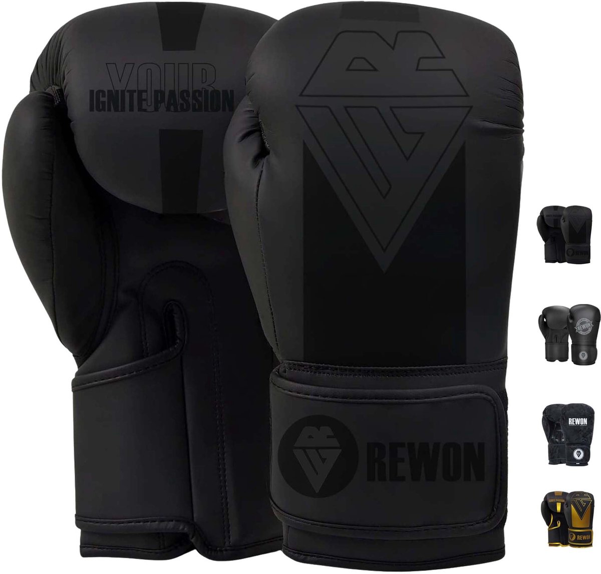 Omgoods - Muay Thai Bokshandschoenen voor Kickboksen - Sparring en Fitness