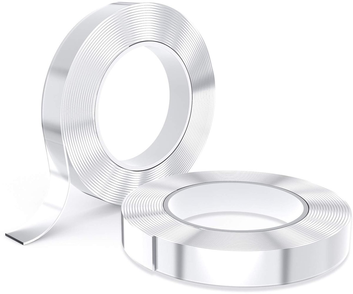 Omgoods - Dubbelzijdige Plakband, Extra Sterk, 10 m Nano Tape, Waterdicht