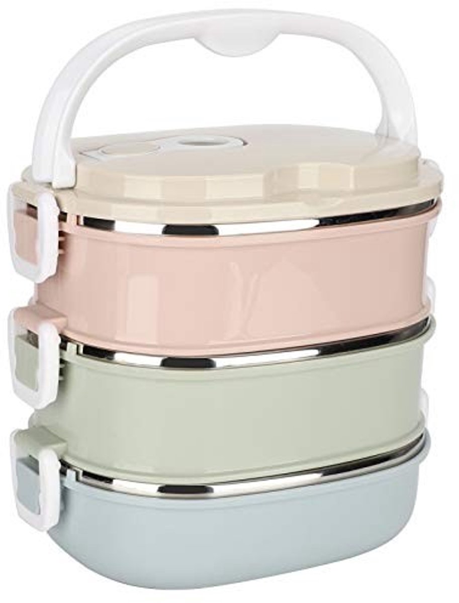 Omgoods - Insulated RVS Lunch Box voor Studenten en Kinderen