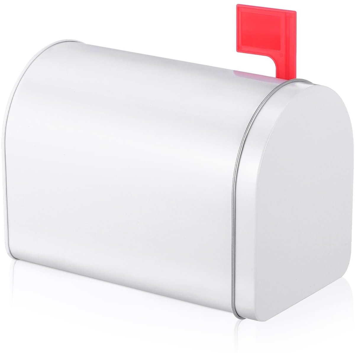 Omgoods - Santa Claus Mailbox Speelgoed - Metalen Decoratieve Opbergdoos