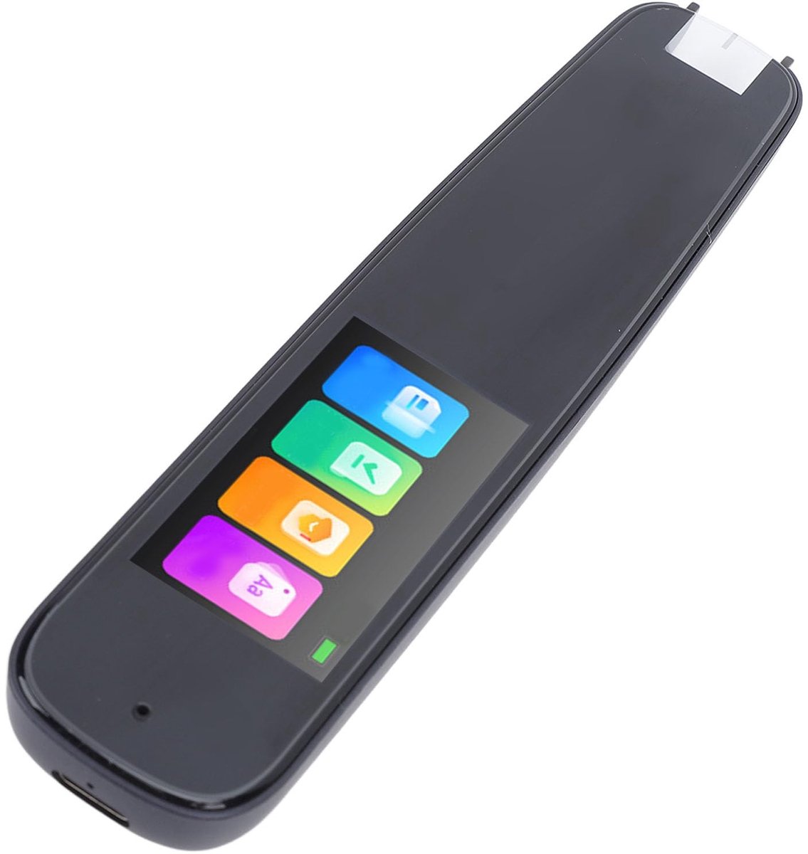 Omgoods- Leespen - Digitale Vertaalpen - Scanner/Woordenboek - Draagbaar - Hoog Resolutie Display - Stofbescherming - Vertalingspen
