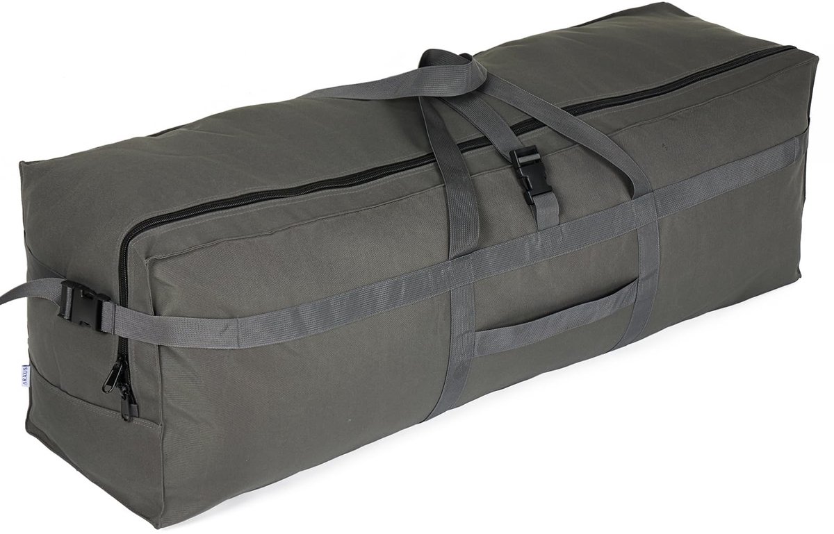 Omgoods - Vouwbare Reistas 180L voor Weekendtrips en Kamperen