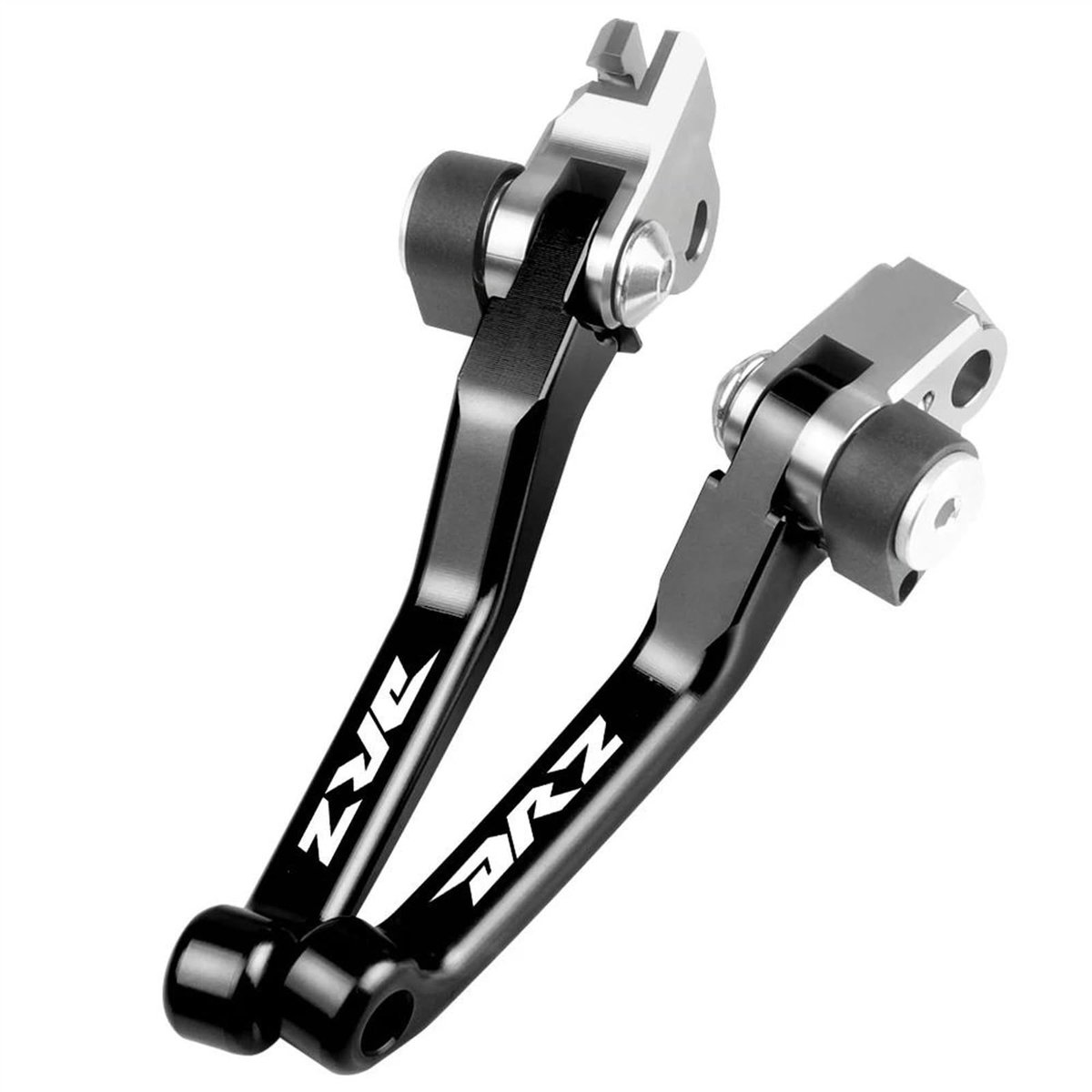 Omgoods - Koppelingshendel voor Suzuki DRZ400 DR-Z - Pivot Rem Koppelingshendel voor Motocross (Kleur: Zwart)