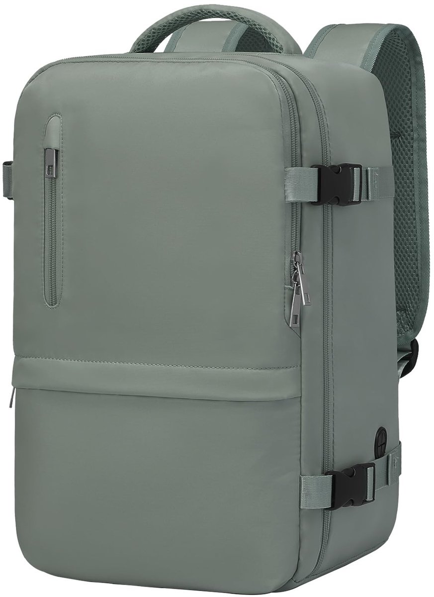 Omgoods - Reisrugzak voor Cabin Bag 40x20x25 met Flessenhouder