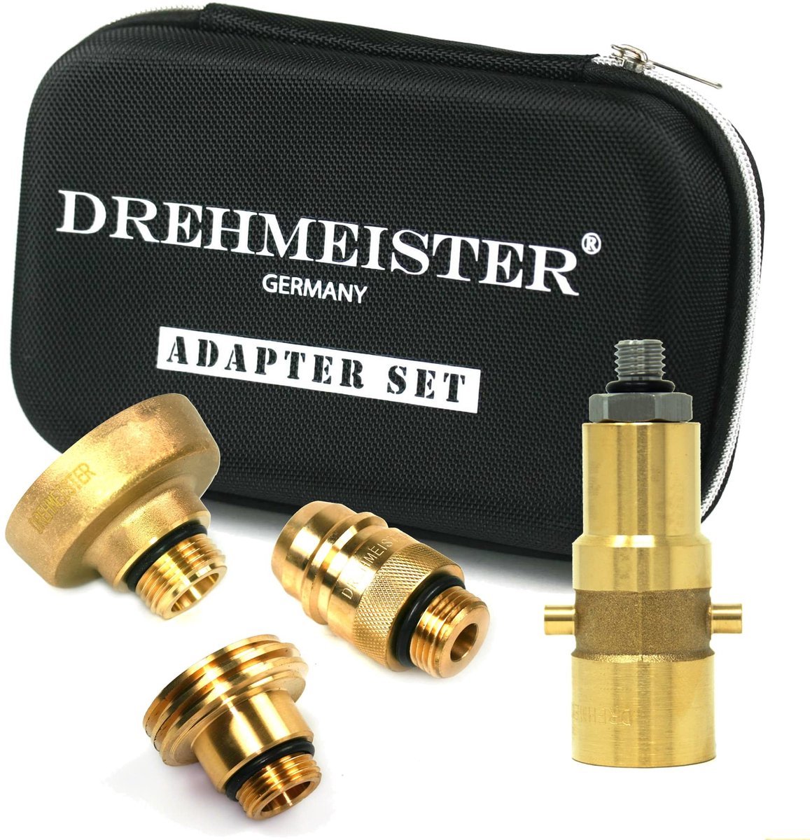 Omgoods - Adapter Set M12 Tank Adapter met Tas - Universele Autogas Adapter