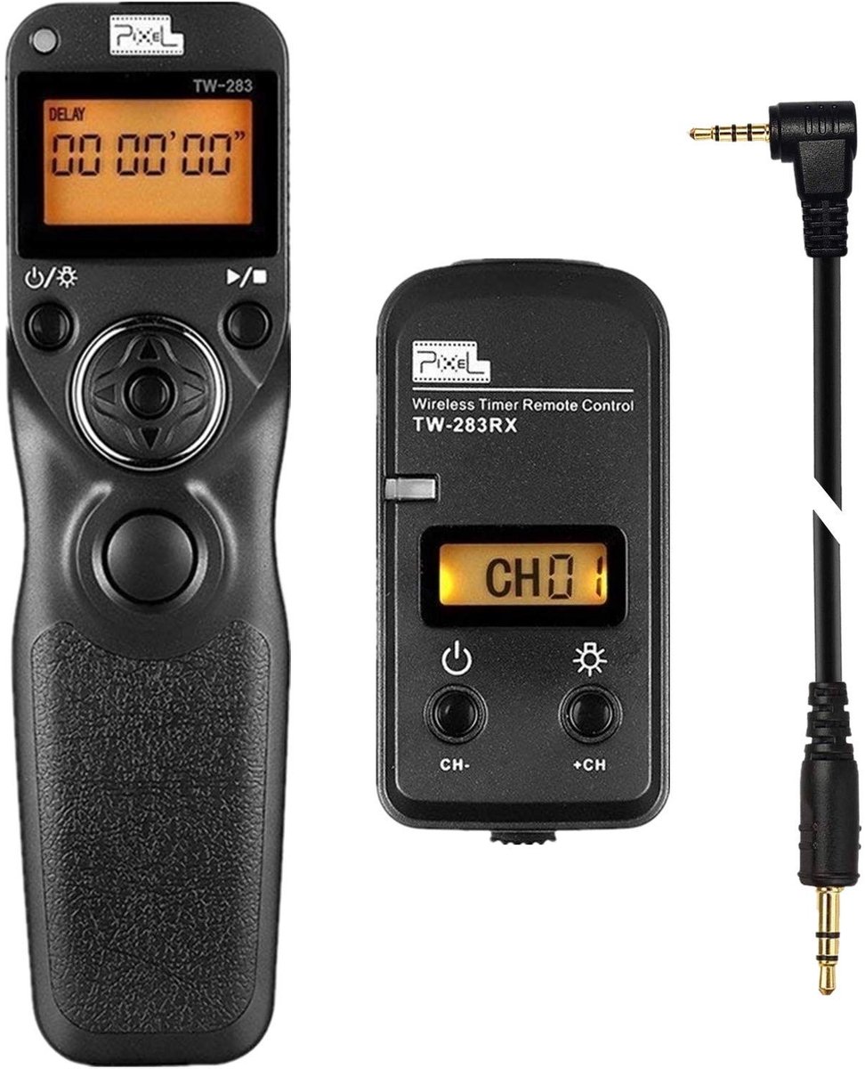 Omgoods - TW283-L1 Draadloze Timer Afstandsbediening - Compatibel met Panasonic